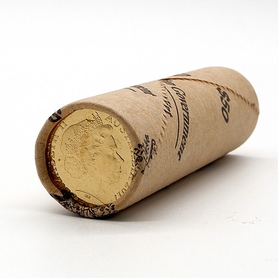 RAM Sealed Roll of Twenty Five 2017 $2 Remembrance Day Coins