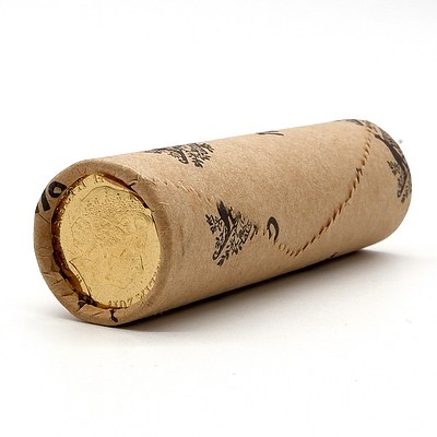 RAM Sealed Roll of Twenty Five 2017 $2 Remembrance Day Coins