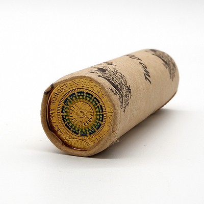 RAM Sealed Roll of Twenty Five 2017 $2 Mosaic Lest We Forget Coins