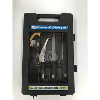 Jarvis Walker Fisherman's Filleting Kit
