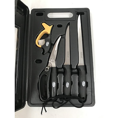 Jarvis Walker Fisherman's Filleting Kit