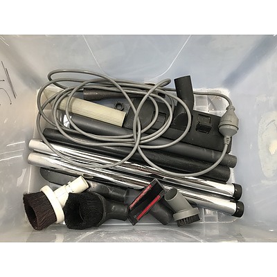 Janitor PV 1 Dry Vacuum With Attachments