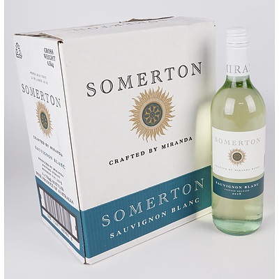 Case of 6x Somerton 2018 Sauvignon Blanc 750ml