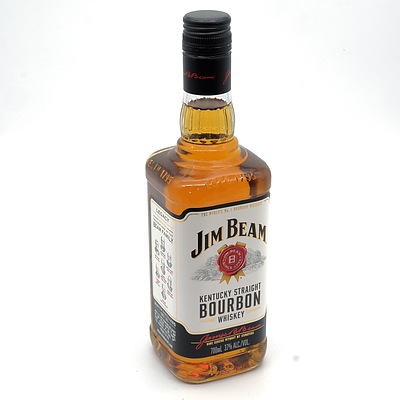Jim Beam Kentucky Straight Bourbon Whiskey 700ml