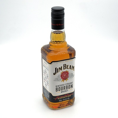 Jim Beam Kentucky Straight Bourbon Whiskey 700ml