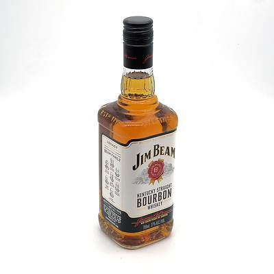 Jim Beam Kentucky Straight Bourbon Whiskey 700ml