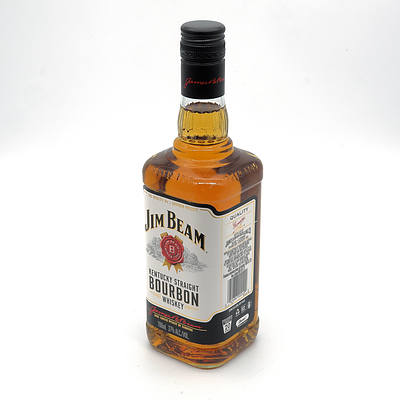 Jim Beam Kentucky Straight Bourbon Whiskey 700ml