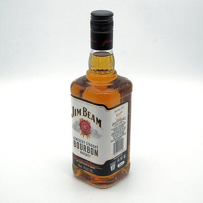 Jim Beam Kentucky Straight Bourbon Whiskey 700ml