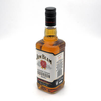 Jim Beam Kentucky Straight Bourbon Whiskey 700ml
