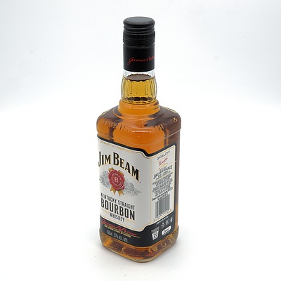 Jim Beam Kentucky Straight Bourbon Whiskey 700ml