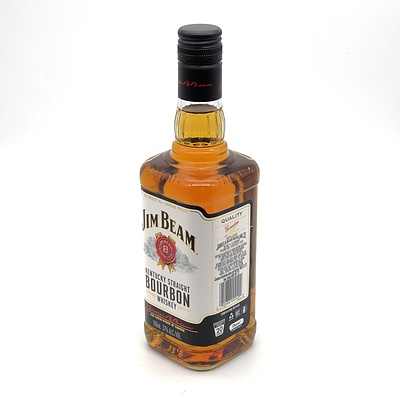 Jim Beam Kentucky Straight Bourbon Whiskey 700ml
