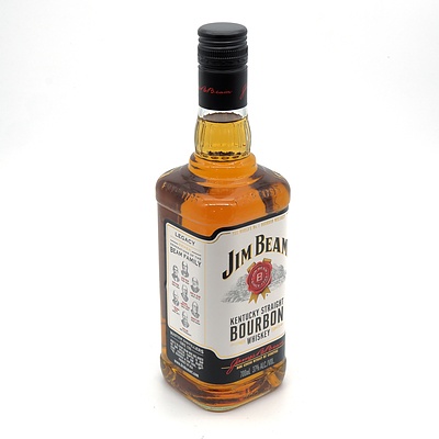 Jim Beam Kentucky Straight Bourbon Whiskey 700ml
