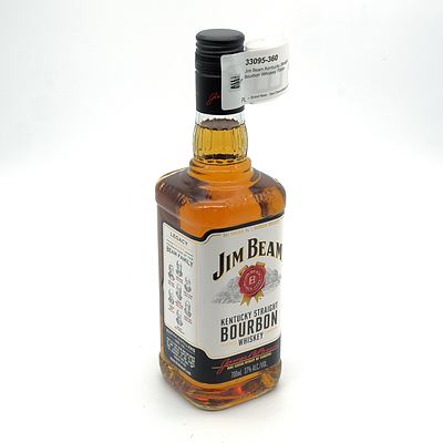 Jim Beam Kentucky Straight Bourbon Whiskey 700ml
