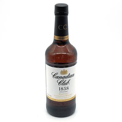 Canadian Club Blended Canadian Whiskey 700ml