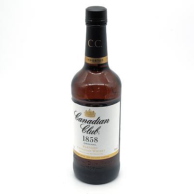 Canadian Club Blended Canadian Whiskey 700ml