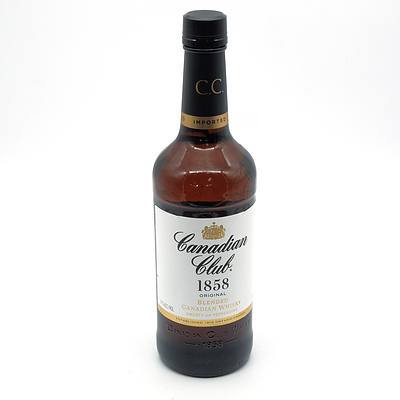 Canadian Club Blended Canadian Whiskey 700ml