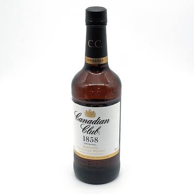 Canadian Club Blended Canadian Whiskey 700ml