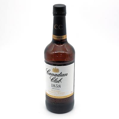 Canadian Club Blended Canadian Whiskey 700ml