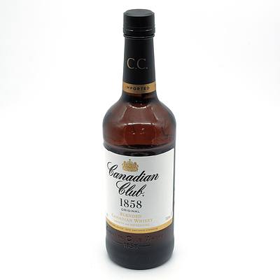 Canadian Club Blended Canadian Whiskey 700ml