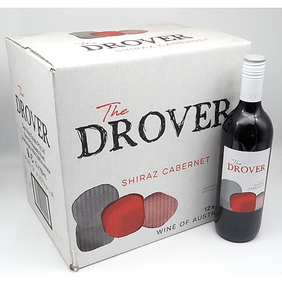 The Drover 2019 Shiraz Cabernet 750ml Case of 12