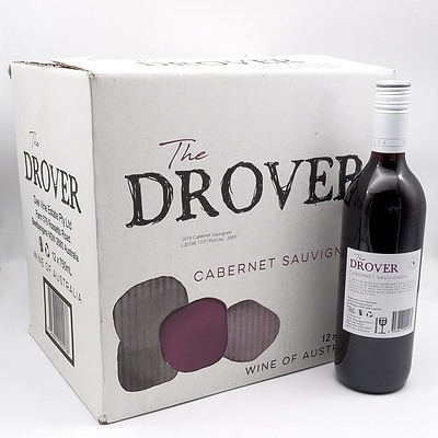 The Drover 2019 Cabernet Sauvignon 750ml Case of 12
