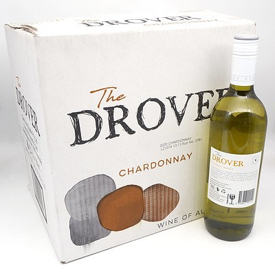 The Drover 2020 Chardonnay 750ml Case of 12