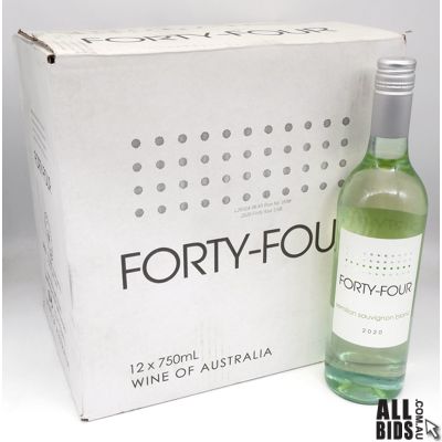 Fourty-Four 2020 Semillion Sauvignon Blanc 750ml Case of 12