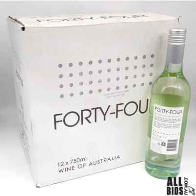 Fourty-Four 2020 Semillion Sauvignon Blanc 750ml Case of 12