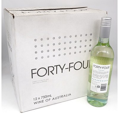 Fourty-Four 2020 Moscato 750ml Case of 12