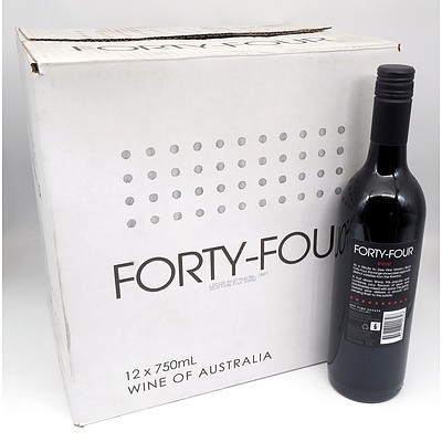 Fourty-Four 2020 Shiraz 750ml Case of 12