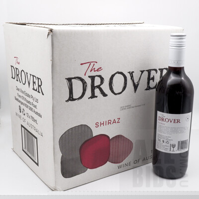 The Drover 2019 Shiraz 750ml Case of 12