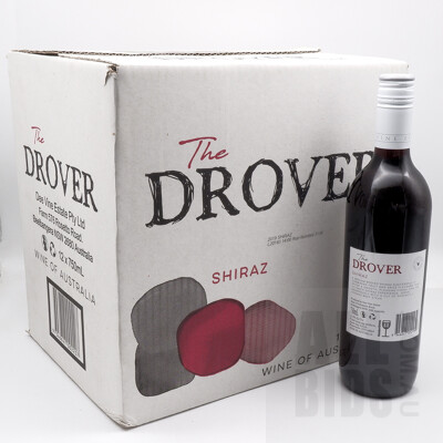 The Drover 2019 Shiraz 750ml Case of 12