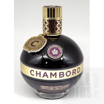 Chambord Black Raspberry Liqueur 700ml