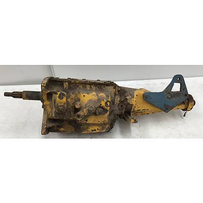 XA/XB Top Loader Four Speed Manual Transmission