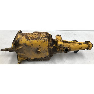 XA/XB Top Loader Four Speed Manual Transmission