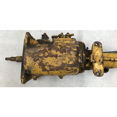 XA/XB Top Loader Four Speed Manual Transmission