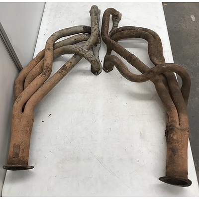 Chevrolet V8 Extractors