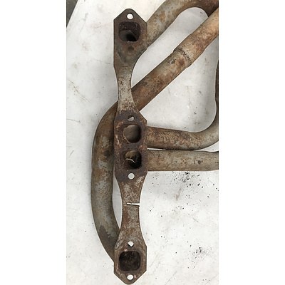 Chevrolet V8 Extractors