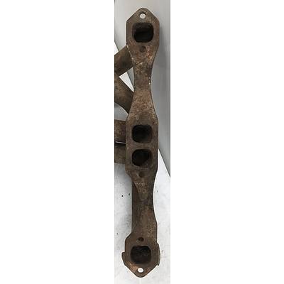 Chevrolet V8 Extractors