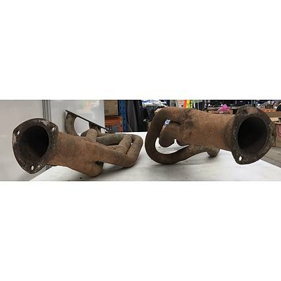 Chevrolet V8 Extractors