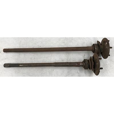 Ford Nine Inch Axel with HQ Stud Pattern