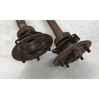 Ford Nine Inch Axel with HQ Stud Pattern