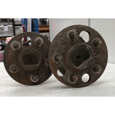 Ford Nine Inch Axel with HQ Stud Pattern