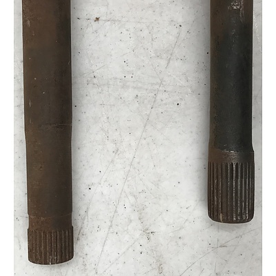 Ford Nine Inch Axel with HQ Stud Pattern