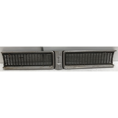 Holden HG Belmont Plastic Grill