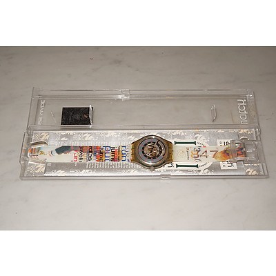 Atlanta 1996 Swatch Wristwatch