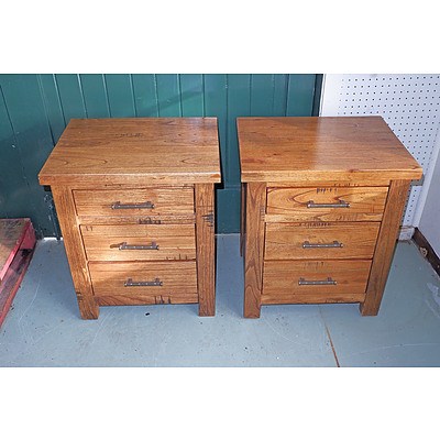 Pair of Bedside Tables