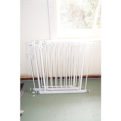 Two Childs Safety Gates