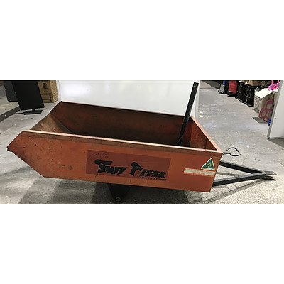 Tuff Tipper Garden Trailer