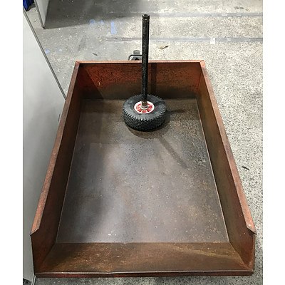 Tuff Tipper Garden Trailer